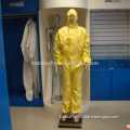 Disposable type 3/4/5/6 chemical protective coverall